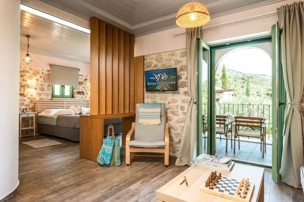Bellou Villas Sivota 外观 照片
